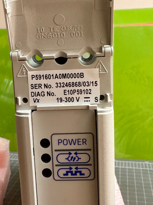 ALSTROM Agile P591 Relay Electrical Communications Interface Unit