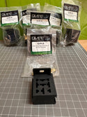 QVEE Relay Base with Mount Tab and Terminals QVRLB, bag of