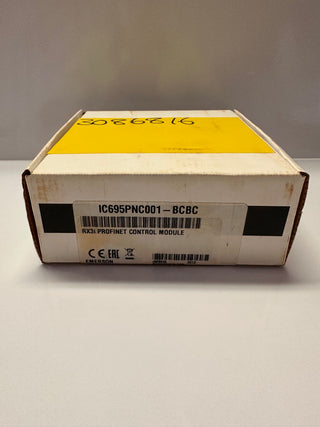 RX3i Profinet Control Module IC695PNC001-BCBC