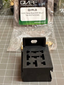 QVEE Relay Base with Mount Tab and Terminals QVRLB, bag of