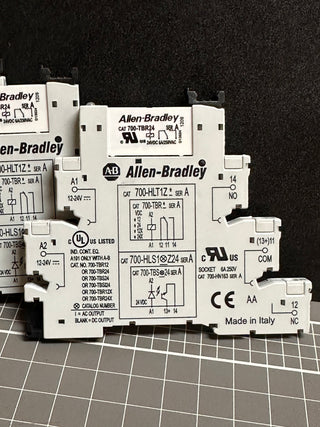 Allen-Bradley 700-HLS1Z24 Terminal Block Relay SERIES A