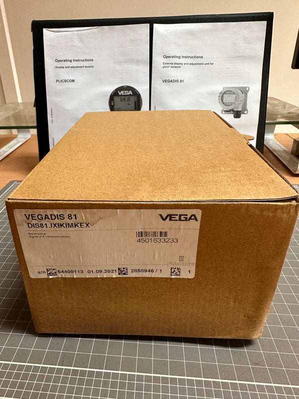 VEGADIS 81 External Display and Adjustment Unit for Use with Plics Sensors