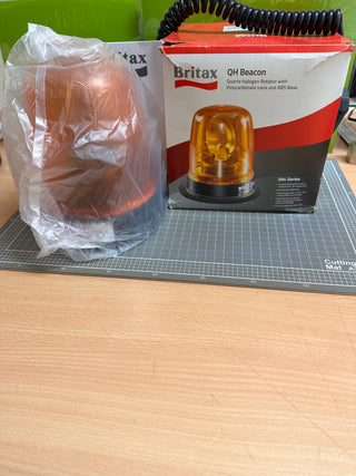 BRITAX 394-00 Amber Beacon, with Magnetic Base