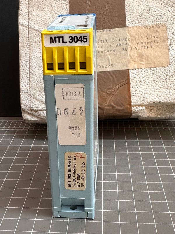 MTL Isolating Driver 3000 Series, MTL 3045 NIB