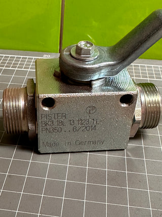 PISTER 3 Way Diverter Ball Valve BK3