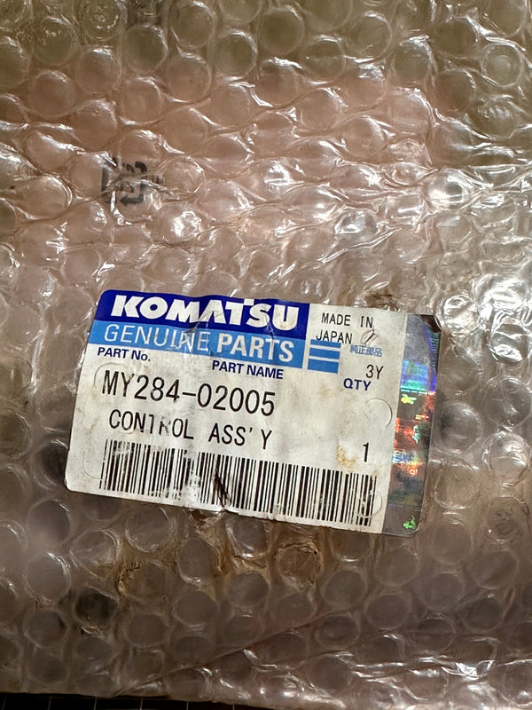 KOMATSU Control Assembly MY284-02005