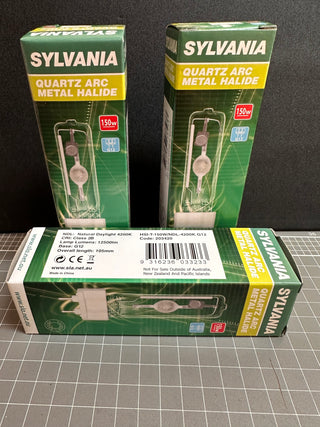 SYLVANIA HSI-T Metalarc Lamp HSI-T-150W/NDL-4200K G12