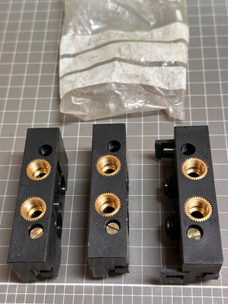 BURKERT Connector Modules for Type 5470