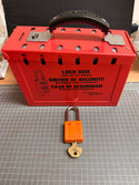 Master Lock Group Lock Box 498A