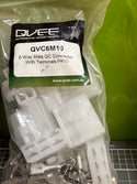 QVEE 6 Way Male Housing QC Connector with Femal Terminals 10PK QVC6M10