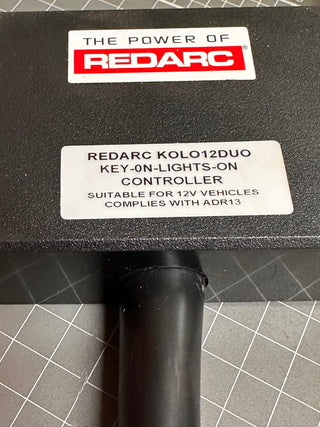 REDARC KOLO12DUO Daytime Running Light Controller with Override