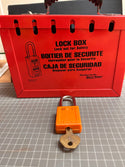 Master Lock Group Lock Box 498A