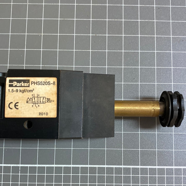 PARKER SOLENOID ACTUATED VALVE PHS520S-8