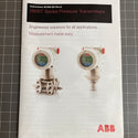 ABB 266DRH 2600T Series Differential Pressure Transmitter 266DRHHSRRSB1 L1B4N4H4