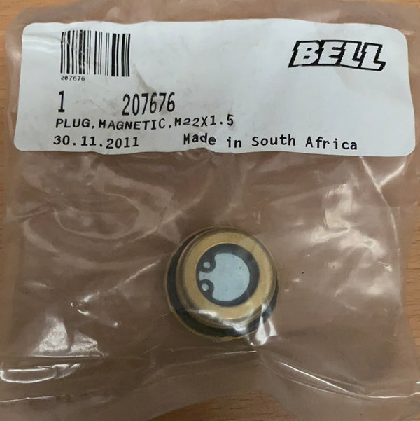 BELL BRASS MAGNETIC PLUG