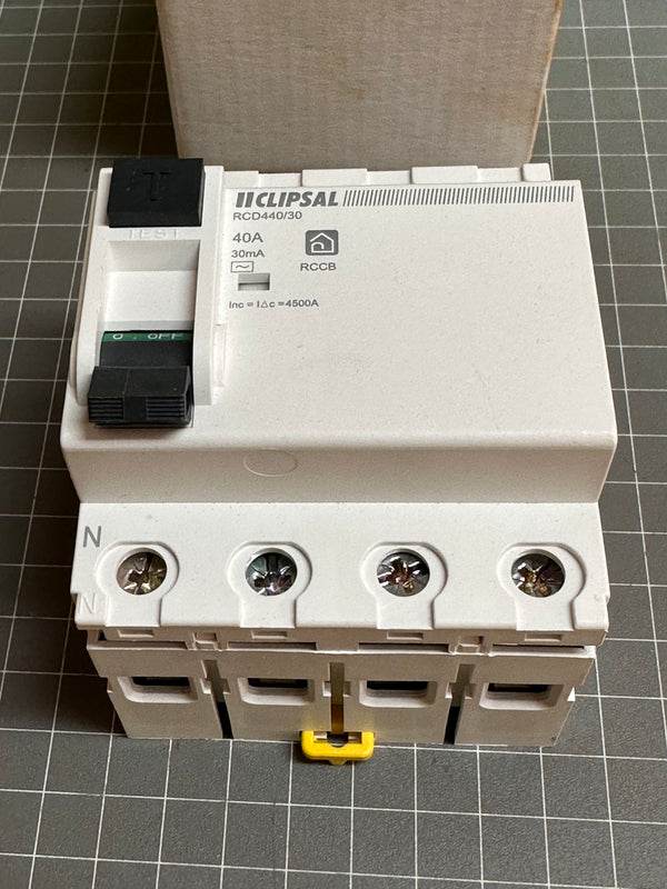 CLIPSAL RCD440/30 Residual Current Device