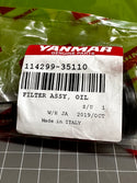 YANMAR 114299-35110 Oil Filter Assy for L Series Engines