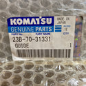 KOMATSU GENUINE PART,  23B-70-31331 Guide, Blade