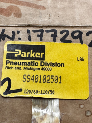 PARKER Pneumatic Valve SS40102501