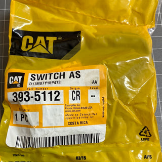 CAT 393-5112 SWITCH AS/ Pressure Switch