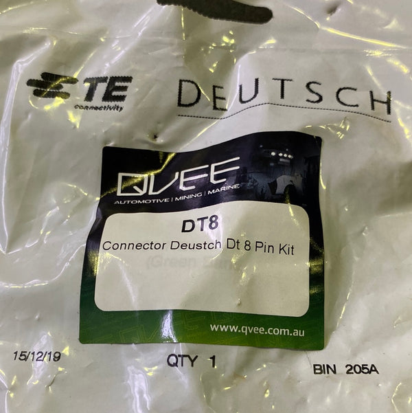Deutsch DT Series 8 Pin Connector - DT8 Pin Kit