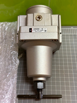 SMC AR6000-10 + Pneumatic Air Pressure Regulator