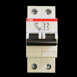 ABB S202-C2 Miniature Circuit Breaker 2 Pole