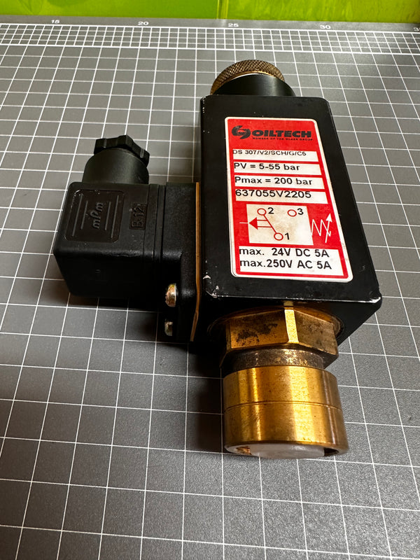 OLAER/OILTECH 637055V2205 Type: DS307/V2/SCH/G/CS Pressure Switch