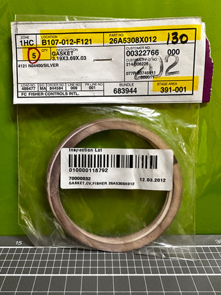 FISHER 26A53008X012 Gasket CV