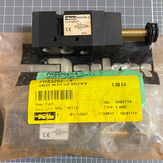 PARKER SOLENOID ACTUATED VALVE PHS520S-8