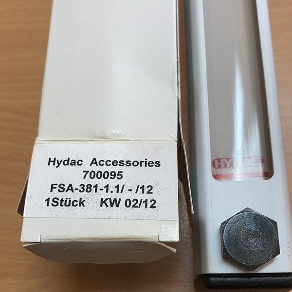 HYDAC 700095 FSA Fluid Level Gauge