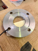 SS Mechanical Seal Adapter Plate
