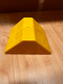 NOVAWEDGE Drill Rod and Pipe Chocks (Yellow)