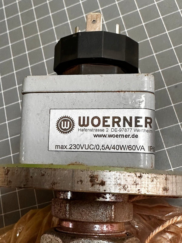 WOERNER KFI-N/O/O Float Level Switch