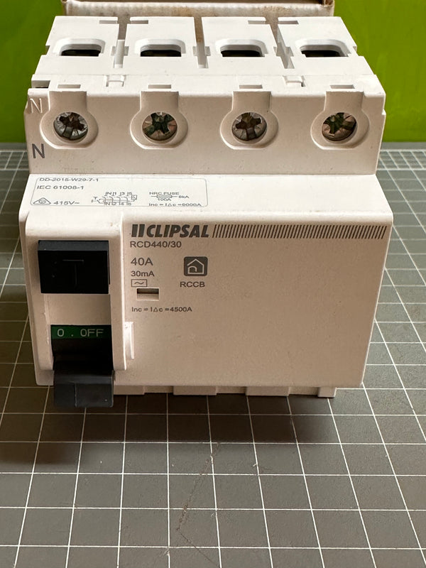 CLIPSAL RCD440/30 Residual Current Device