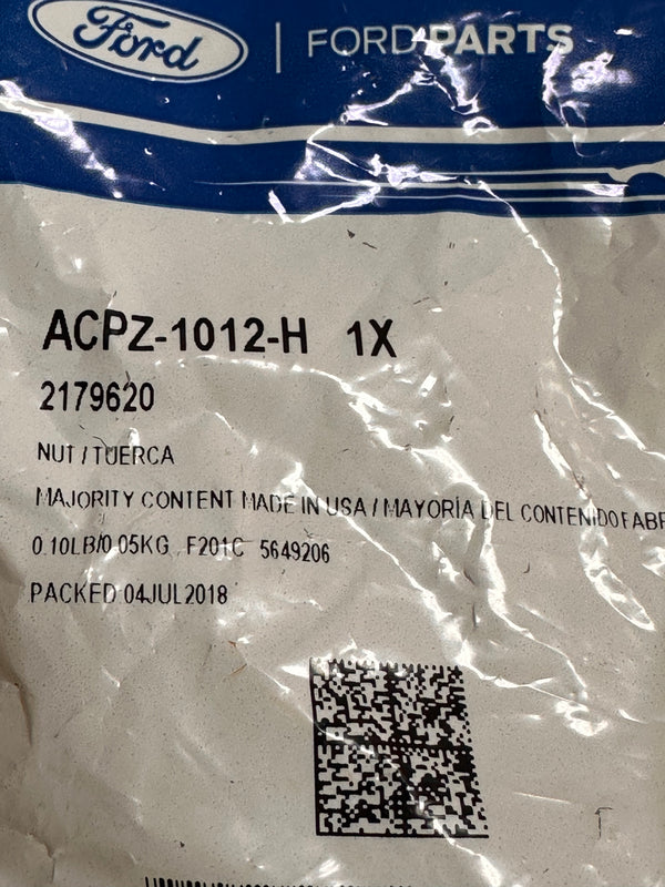 FORD Wheel Nut ACPZ-1012-H