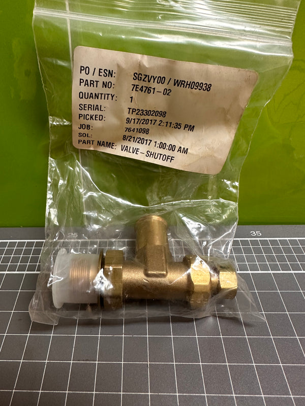 7E-4761 90° Needle Valve