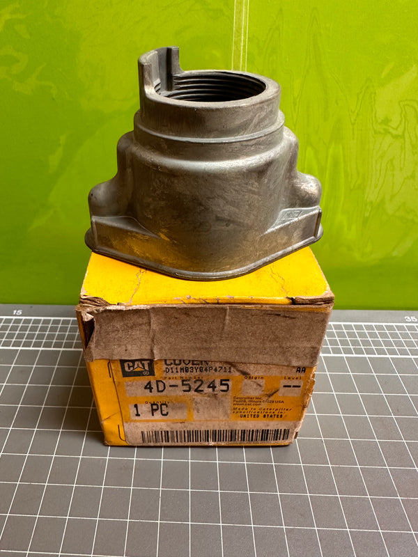 CAT 4D-5245: COVER, Secondary Brake Valve