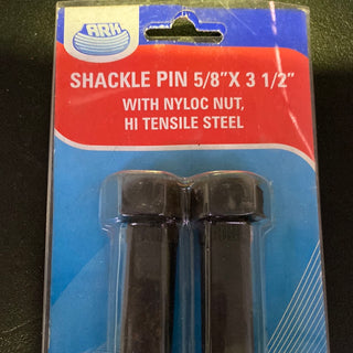 ARK SP58B Shackle Pins 5/8” X 3 1/2” NON-Greaseable, HI TENSILE