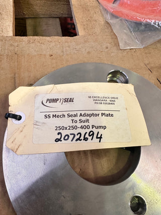 SS Mechanical Seal Adapter Plate