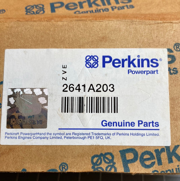Perkins 2641 A203 Lift Pump (Priming)