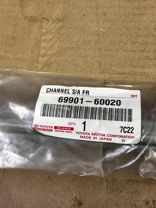 TOYOTA 69901-60020 Channel S/A FR