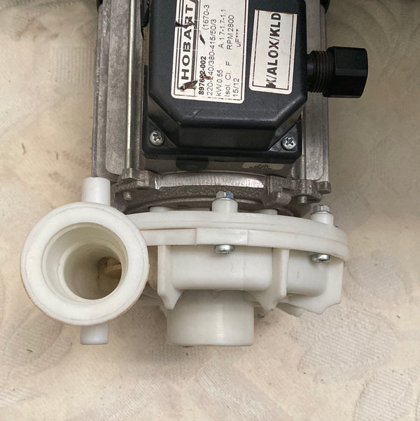 Hobart Commercial Washer Pump