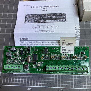 PARADOX ZX8 8-Zone Expansion Module