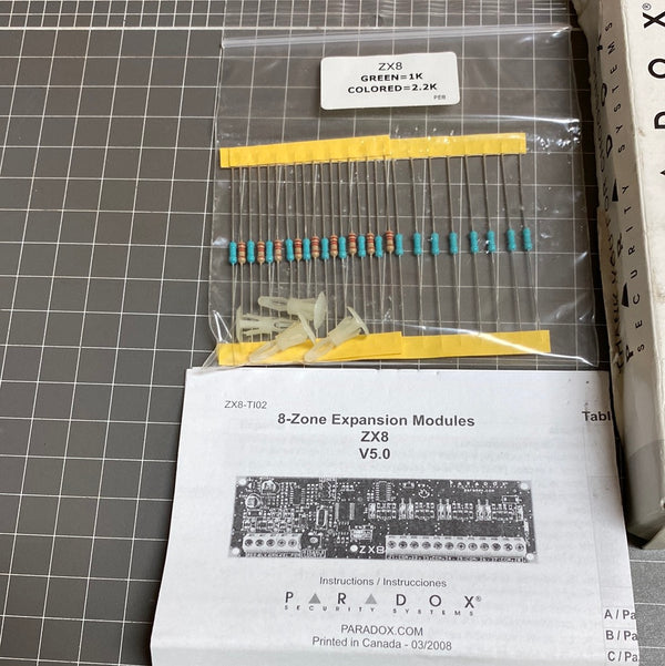 PARADOX ZX8 8-Zone Expansion Module