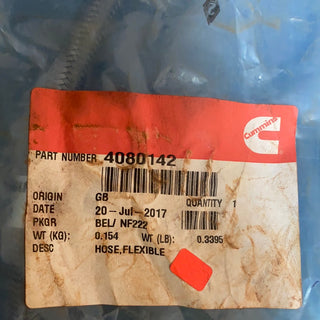 CUMMINS HOSE ASSY 4080142