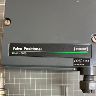 FISHER Valve Positioner 3660 Series TYPE 3661