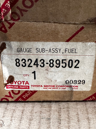 TOYOTA 83243-89502 Gauge, Sub-Assy, Fuel