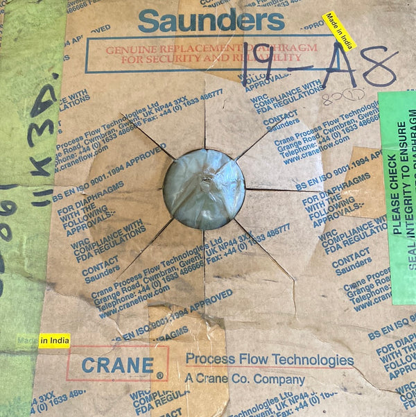 Crane Saunders S Type Diaphragm A6 DN150