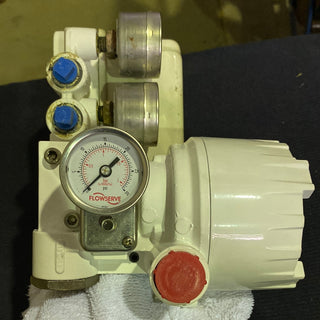 FLOWSERVE ANALOG POSITIONER VALVE NT3000